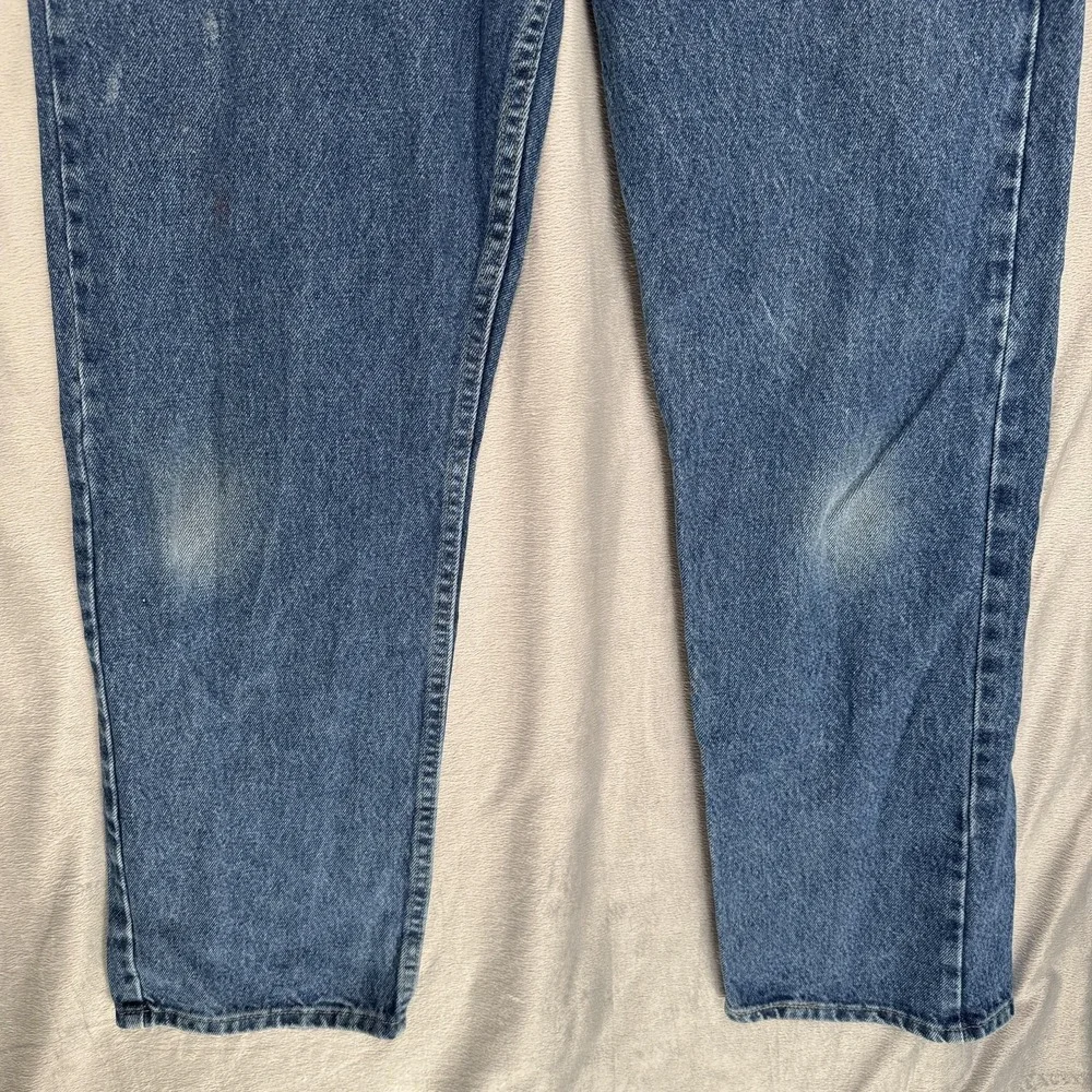 Riders By Lee Jeans Mens 32x30 Blue Denim‎ Relaxed Fit Straight Leg Zip Fly